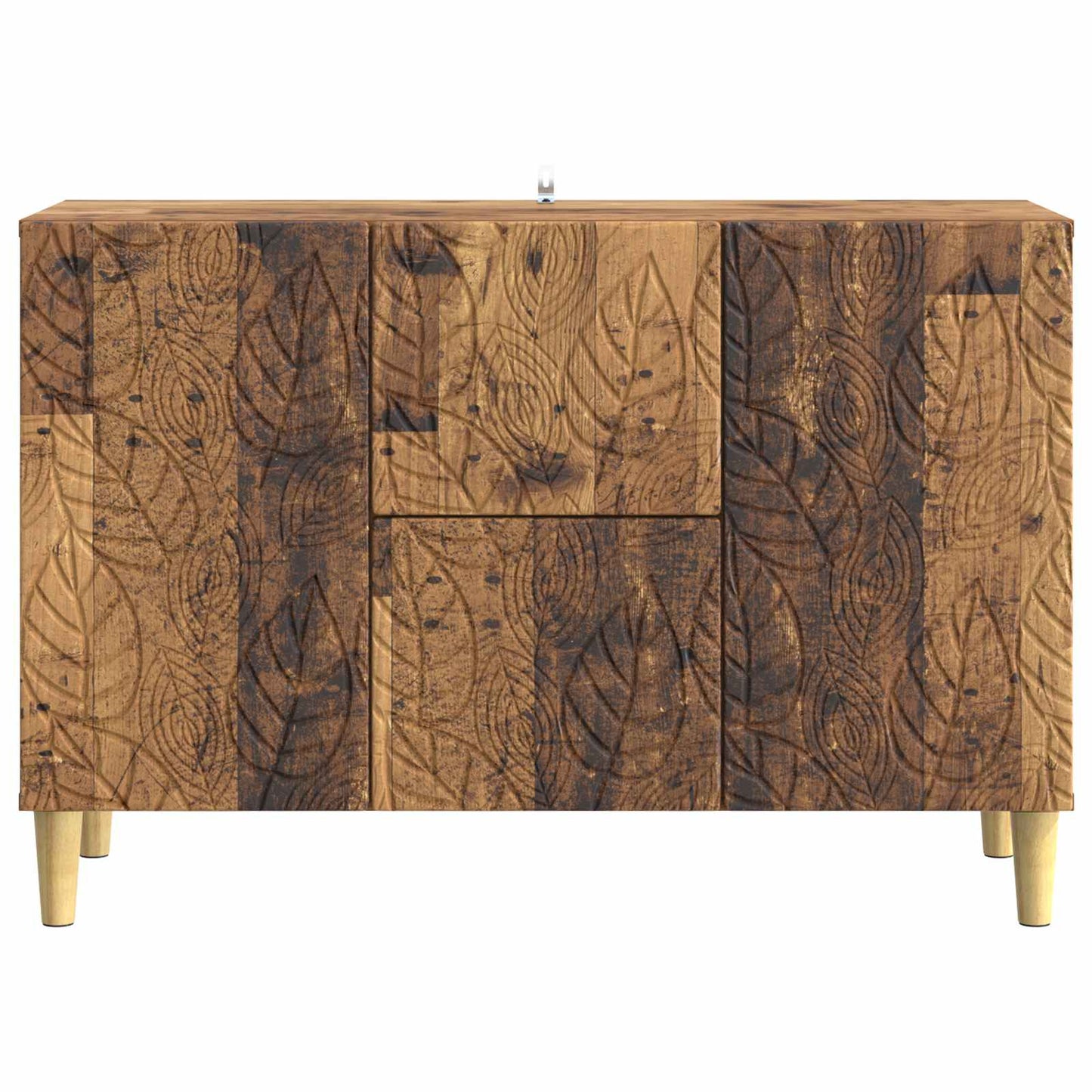 Sideboard Old Wood 89 x 34.5 x 60 cm Engineered Wood