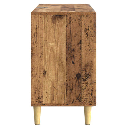 Sideboard Old Wood 89 x 34.5 x 60 cm Engineered Wood