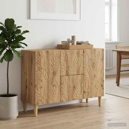 Sideboard Artisan Oak 89 x 34.5 x 60 cm Engineered Wood