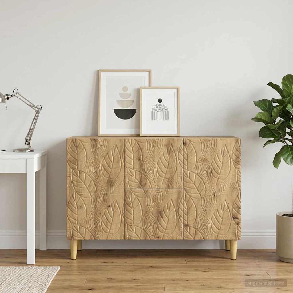Sideboard Artisan Oak 89 x 34.5 x 60 cm Engineered Wood