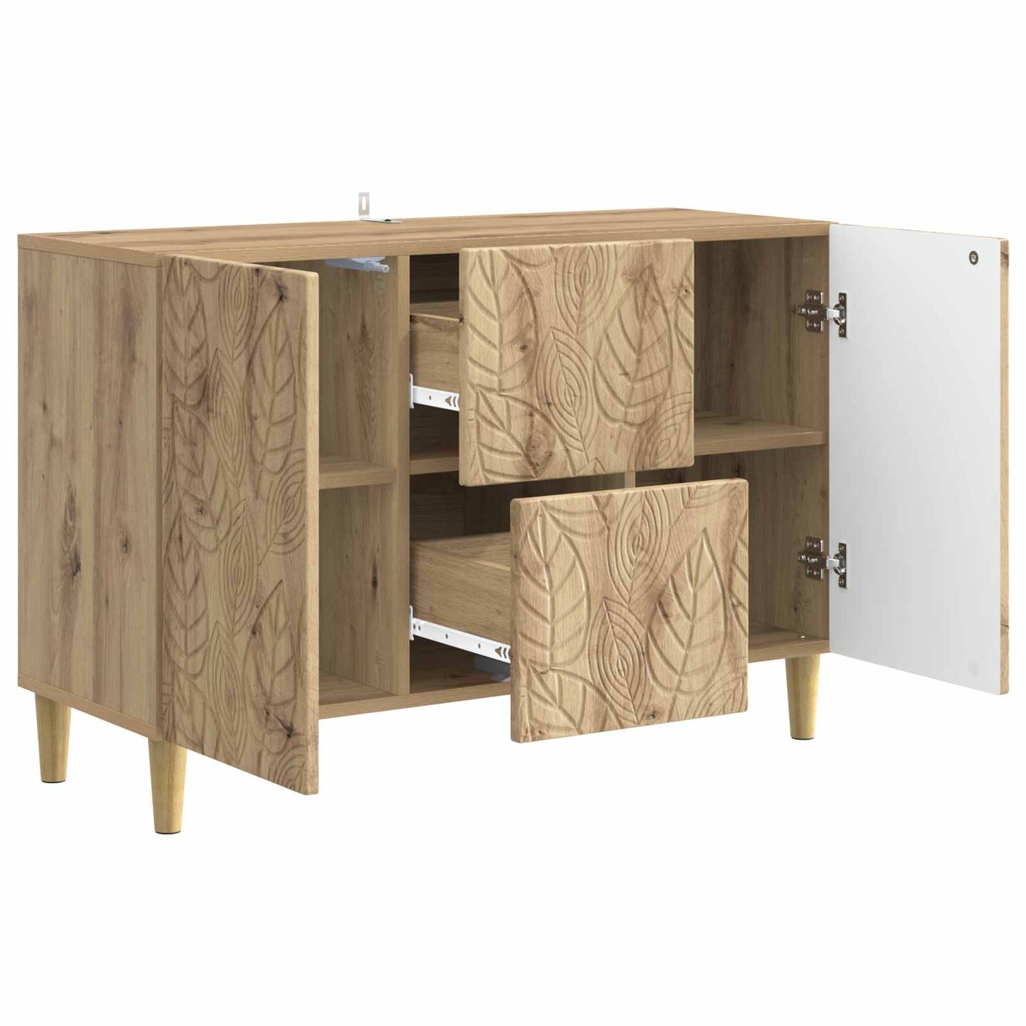 Sideboard Artisan Oak 89 x 34.5 x 60 cm Engineered Wood