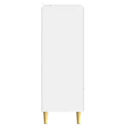 Sideboard White 66 x 34.5 x 95 cm Engineered Wood
