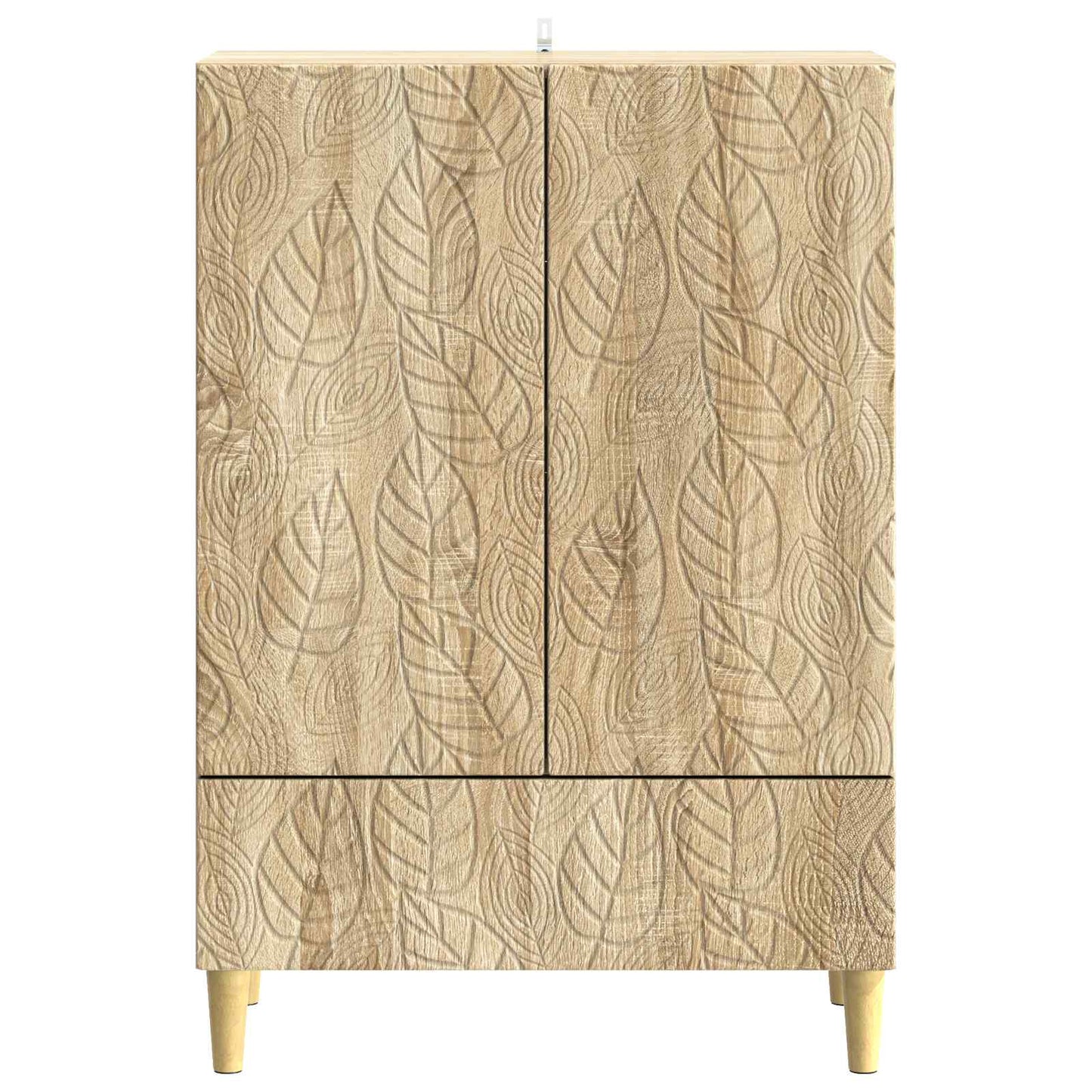 Sideboard Sonoma Oak 66 x 34.5 x 95 cm Engineered Wood