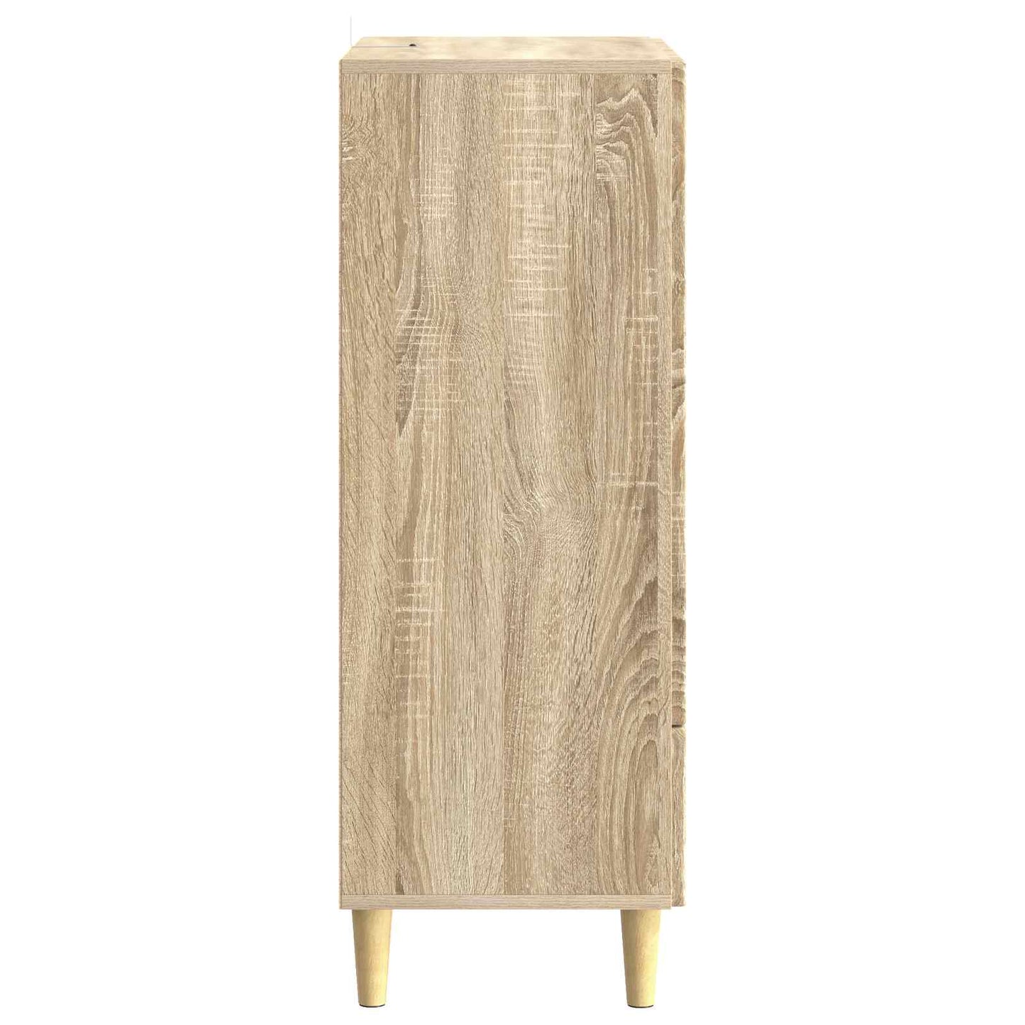 Sideboard Sonoma Oak 66 x 34.5 x 95 cm Engineered Wood