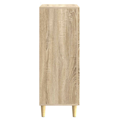 Sideboard Sonoma Oak 66 x 34.5 x 95 cm Engineered Wood