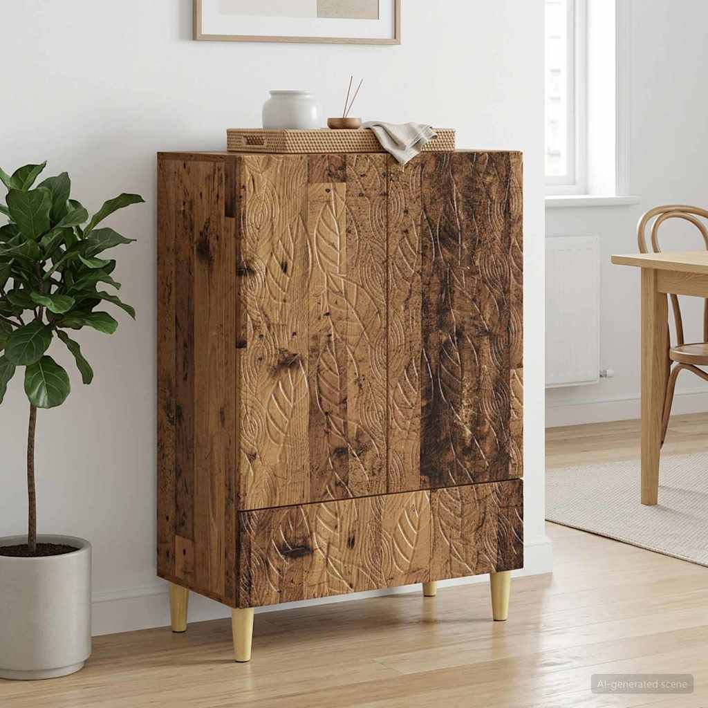 Sideboard Old Wood 66 x 34.5 x 95 cm Engineered Wood