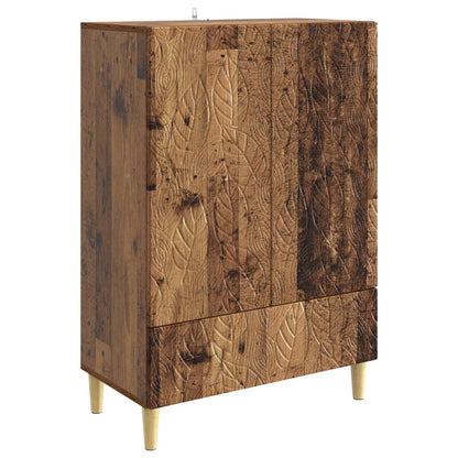 Sideboard Old Wood 66 x 34.5 x 95 cm Engineered Wood