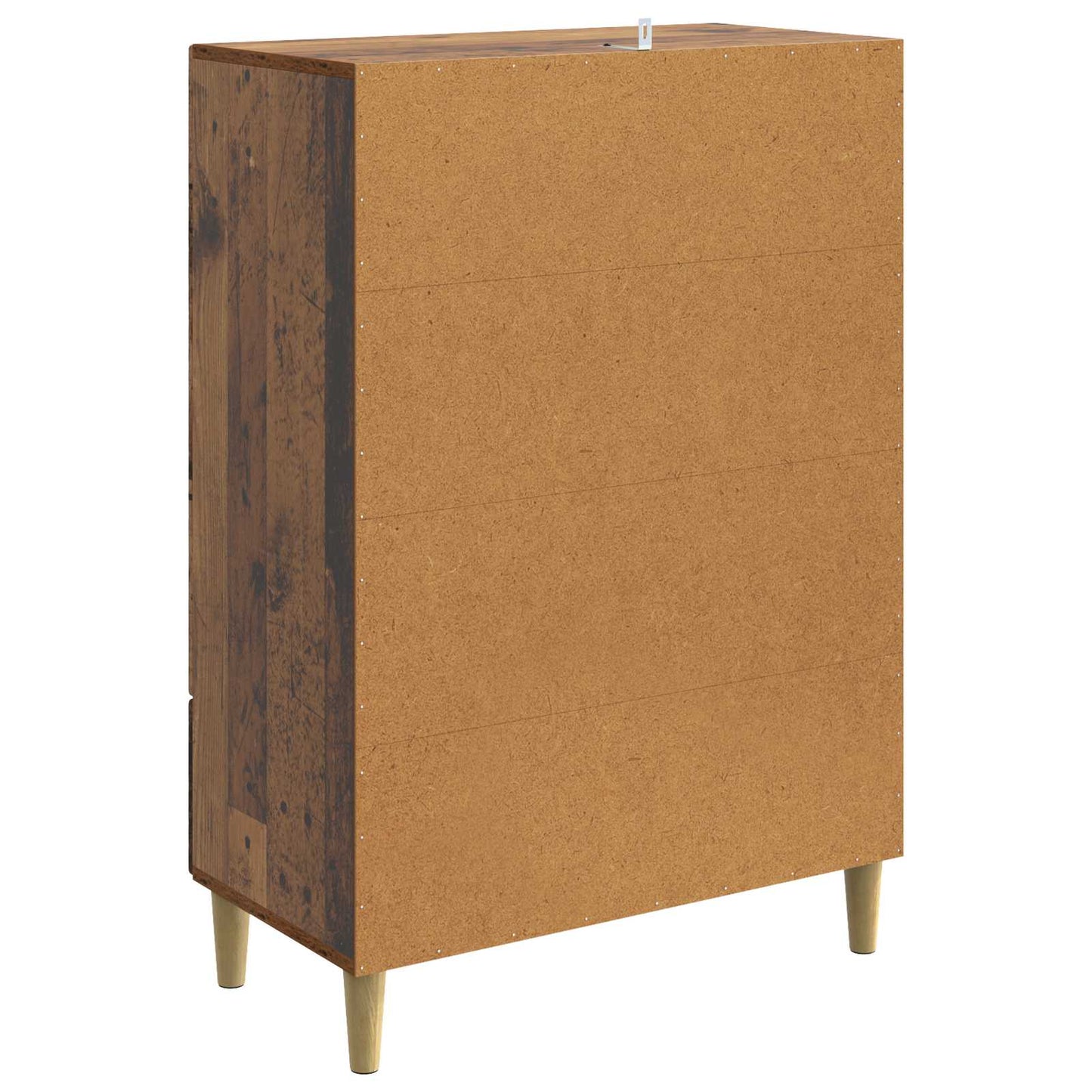 Sideboard Old Wood 66 x 34.5 x 95 cm Engineered Wood
