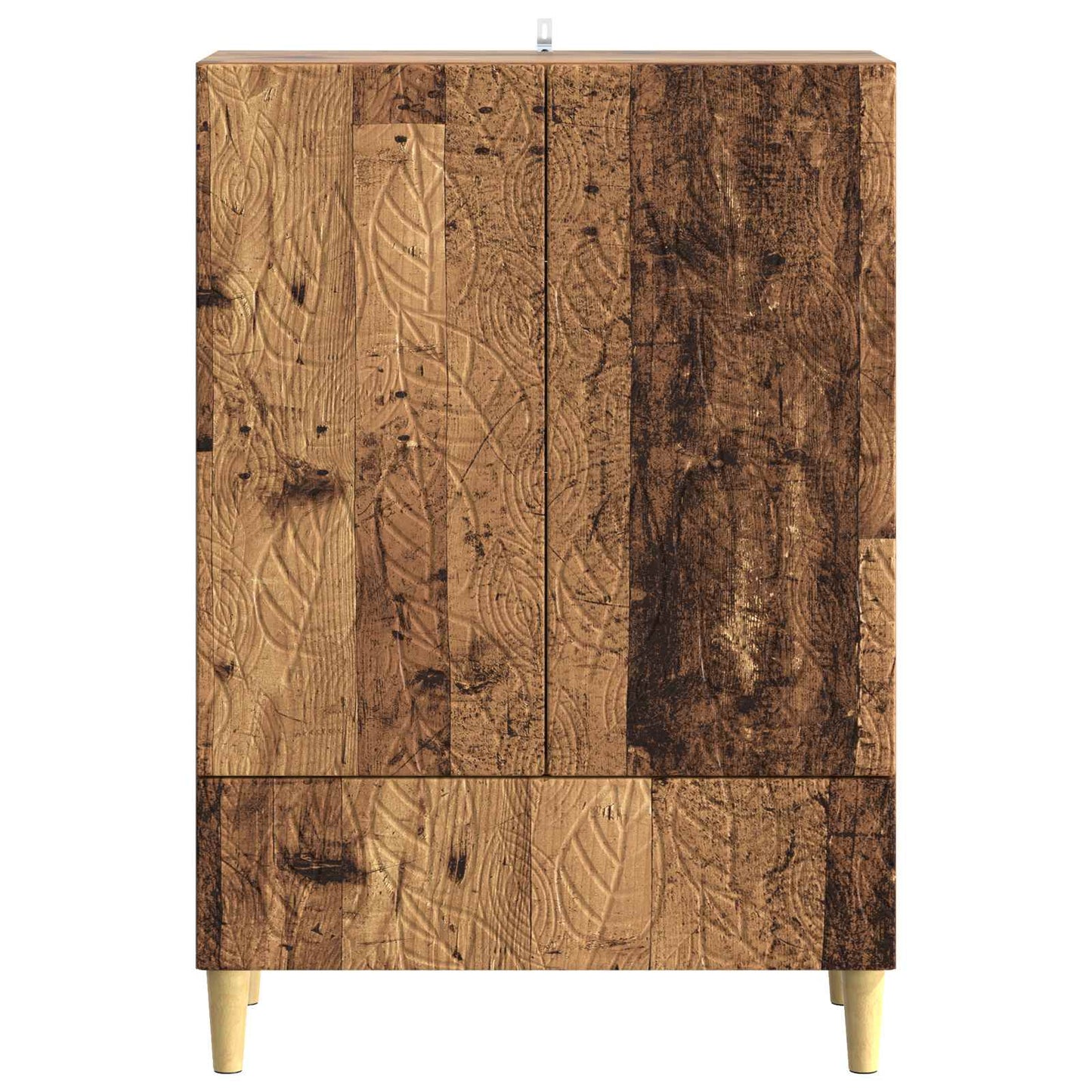 Sideboard Old Wood 66 x 34.5 x 95 cm Engineered Wood