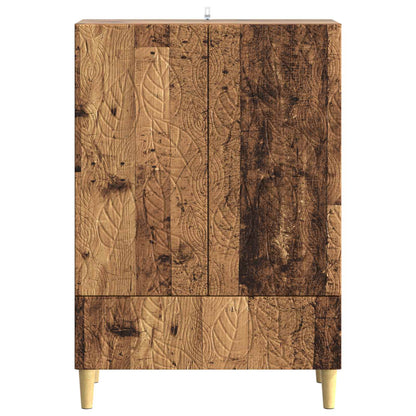 Sideboard Old Wood 66 x 34.5 x 95 cm Engineered Wood