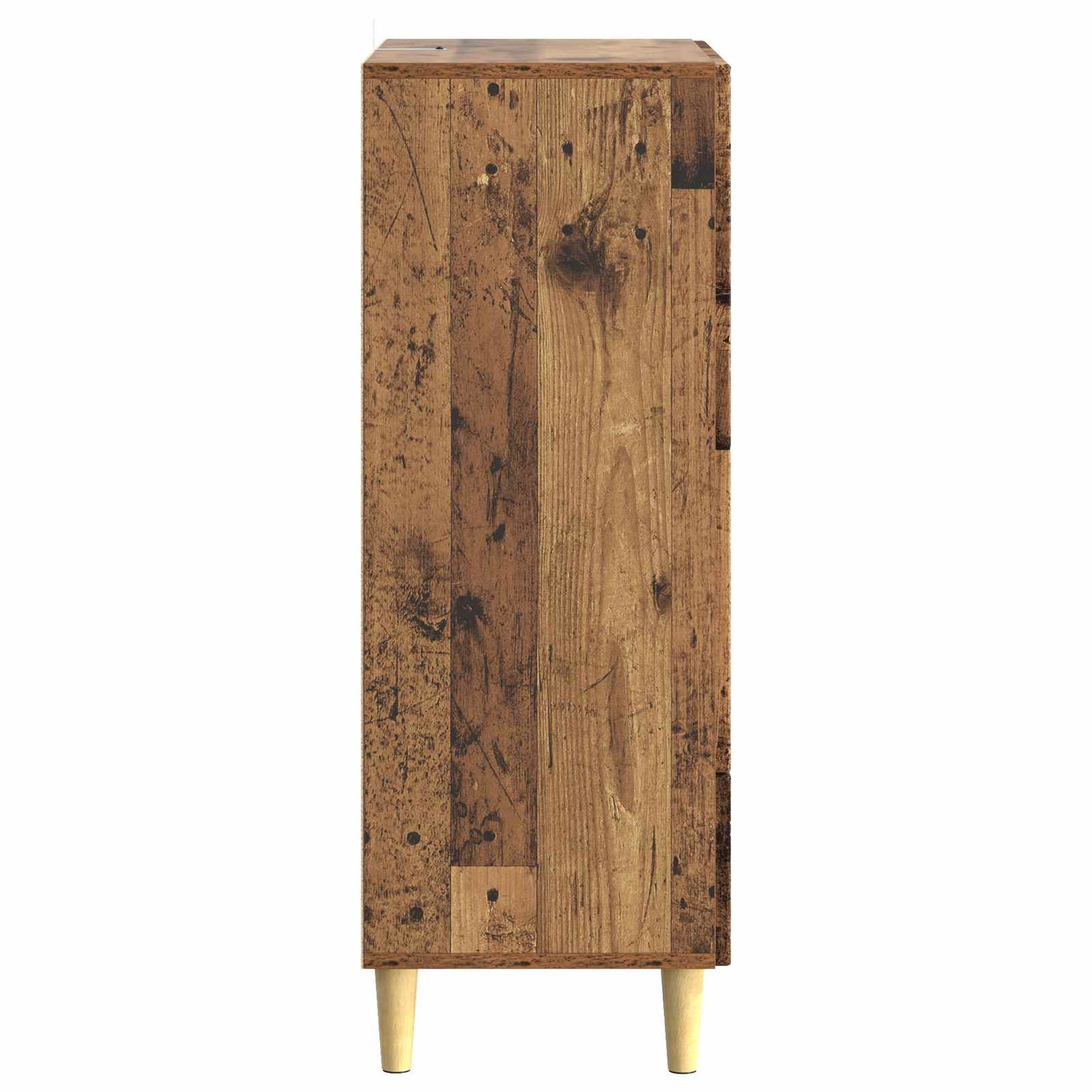 Sideboard Old Wood 66 x 34.5 x 95 cm Engineered Wood