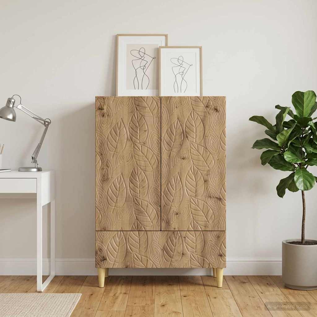 Sideboard Artisan Oak 66 x 34.5 x 95 cm Engineered Wood