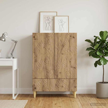 Sideboard Artisan Oak 66 x 34.5 x 95 cm Engineered Wood