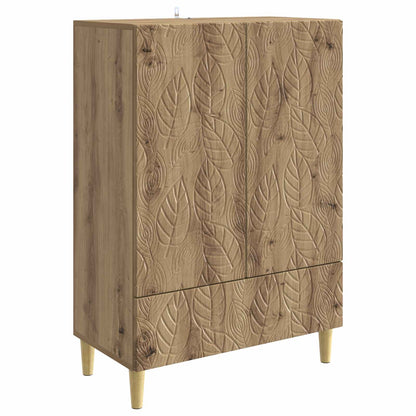 Sideboard Artisan Oak 66 x 34.5 x 95 cm Engineered Wood