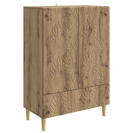 Sideboard Artisan Oak 66 x 34.5 x 95 cm Engineered Wood