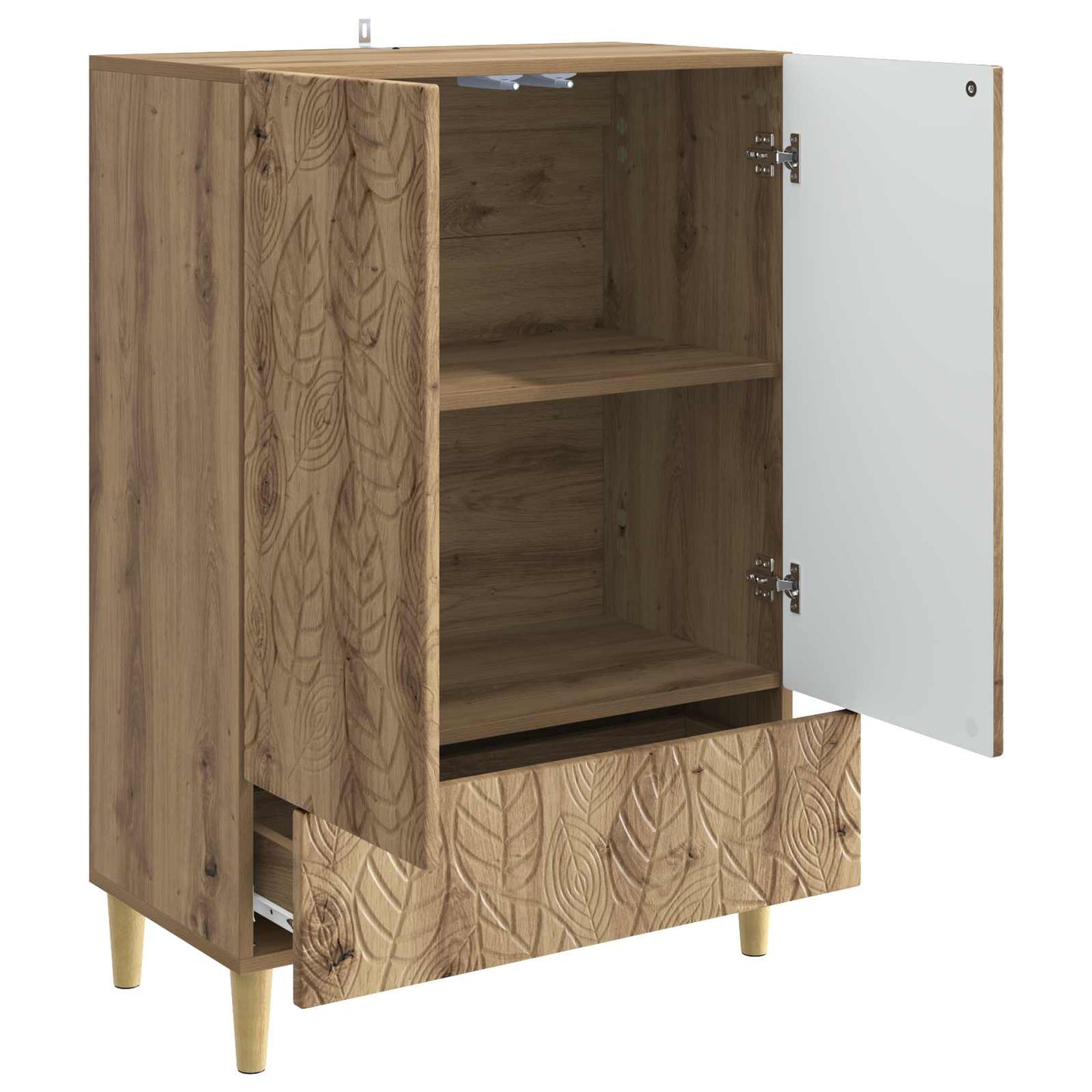 Sideboard Artisan Oak 66 x 34.5 x 95 cm Engineered Wood
