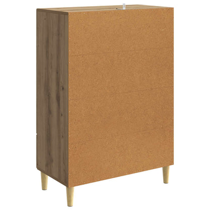 Sideboard Artisan Oak 66 x 34.5 x 95 cm Engineered Wood