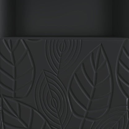 TV Cabinet 102 x 34.5 x 50 cm Black Engineered Wood