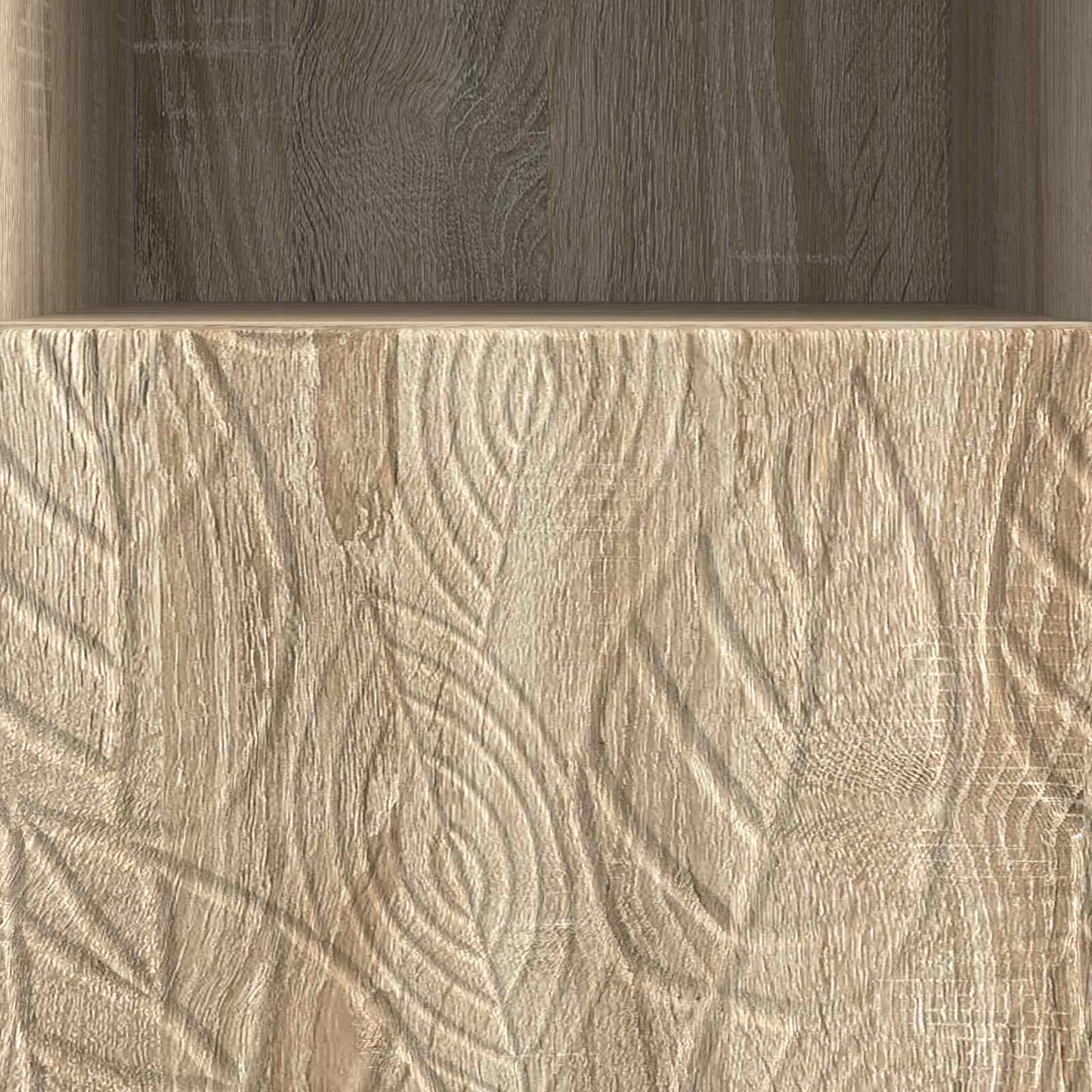 TV Cabinet 102 x 34.5 x 50 cm Sonoma Oak Engineered Wood