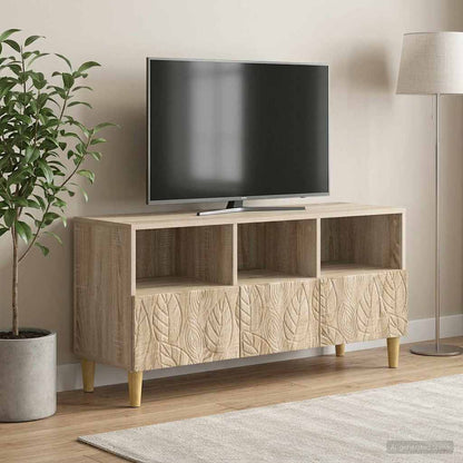 TV Cabinet 102 x 34.5 x 50 cm Sonoma Oak Engineered Wood