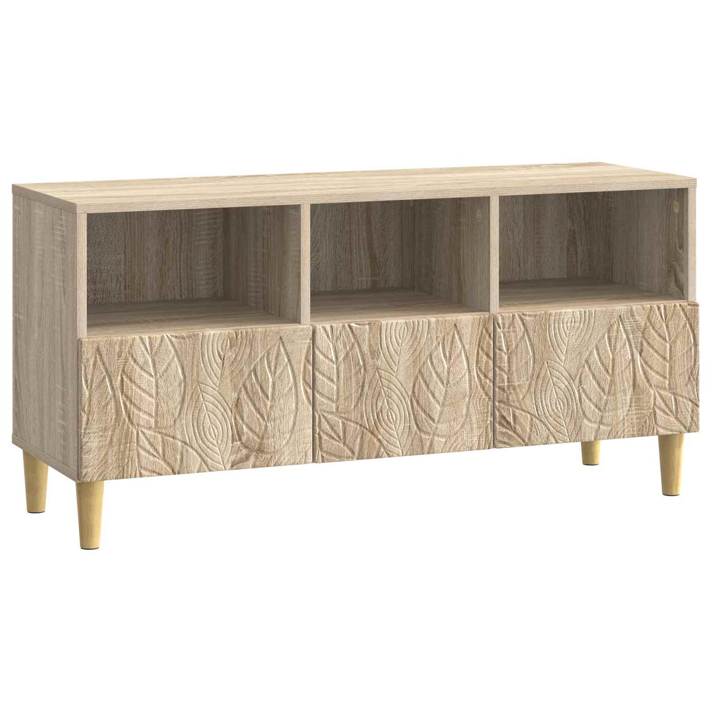 TV Cabinet 102 x 34.5 x 50 cm Sonoma Oak Engineered Wood