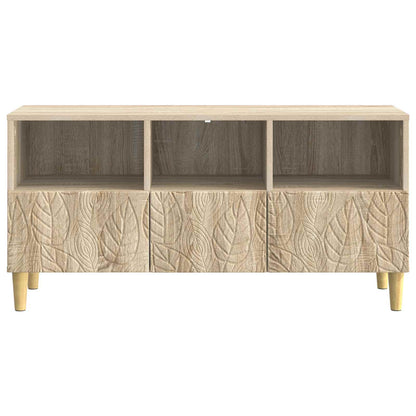 TV Cabinet 102 x 34.5 x 50 cm Sonoma Oak Engineered Wood