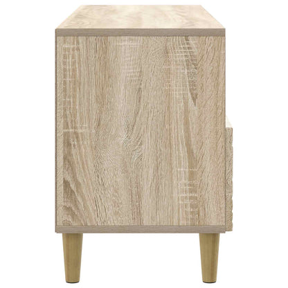 TV Cabinet 102 x 34.5 x 50 cm Sonoma Oak Engineered Wood