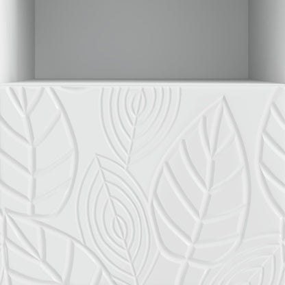 TV Cabinet 102 x 34.5 x 50 cm High Gloss White Engineered Wood