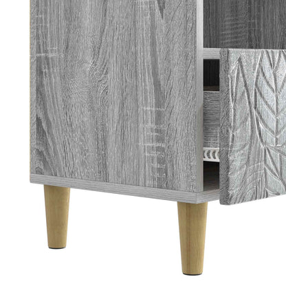 TV Cabinet 102 x 34.5 x 50 cm Grey Sonoma Engineered Wood