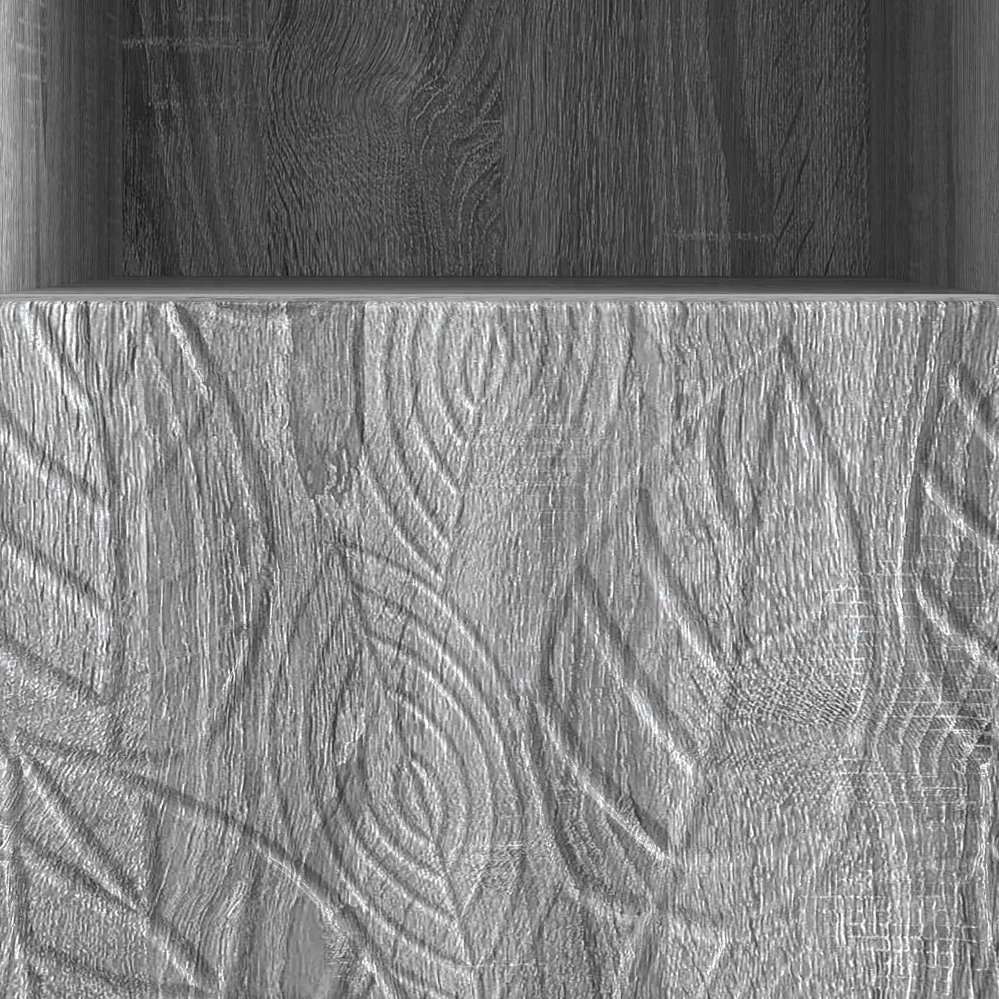 TV Cabinet 102 x 34.5 x 50 cm Grey Sonoma Engineered Wood