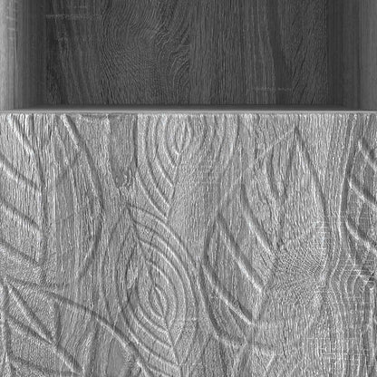 TV Cabinet 102 x 34.5 x 50 cm Grey Sonoma Engineered Wood