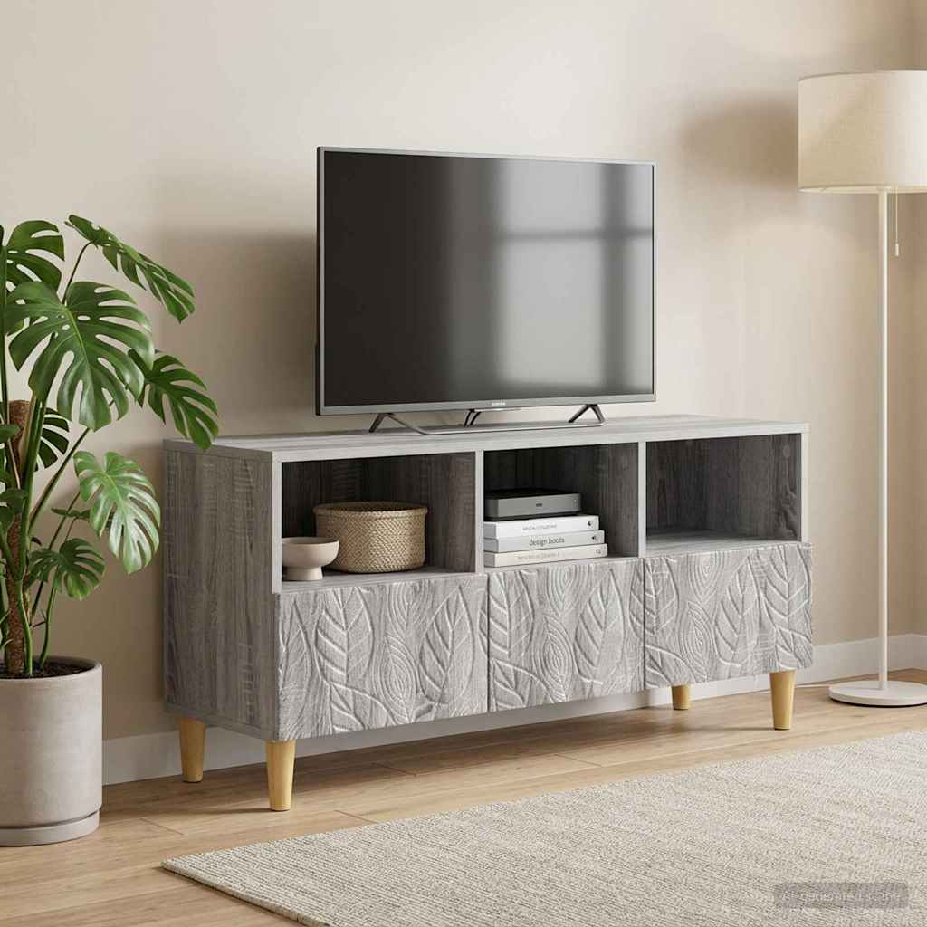 TV Cabinet 102 x 34.5 x 50 cm Grey Sonoma Engineered Wood