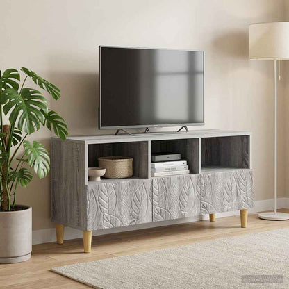 TV Cabinet 102 x 34.5 x 50 cm Grey Sonoma Engineered Wood