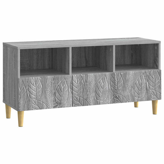 TV Cabinet 102 x 34.5 x 50 cm Grey Sonoma Engineered Wood