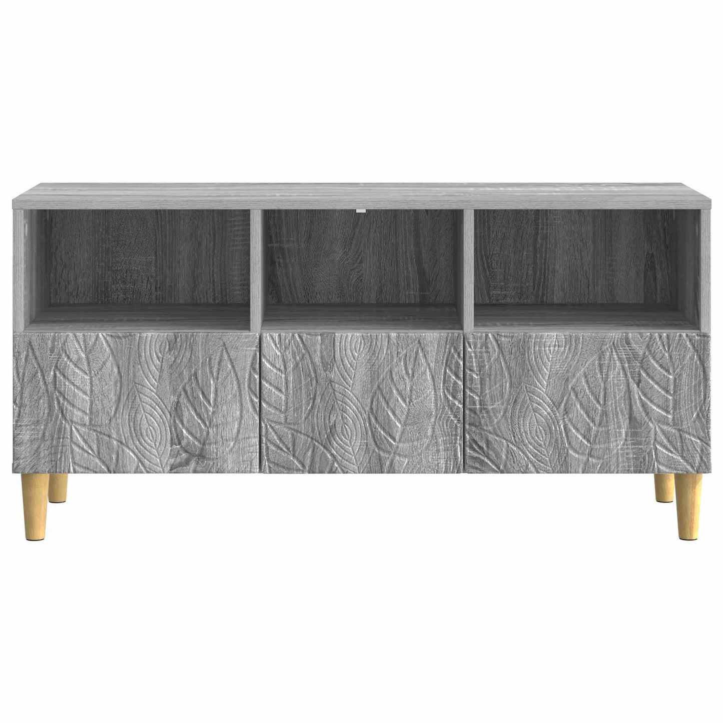 TV Cabinet 102 x 34.5 x 50 cm Grey Sonoma Engineered Wood