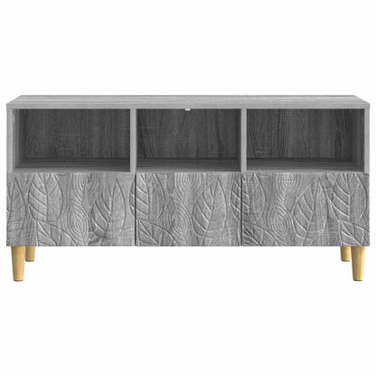 TV Cabinet 102 x 34.5 x 50 cm Grey Sonoma Engineered Wood