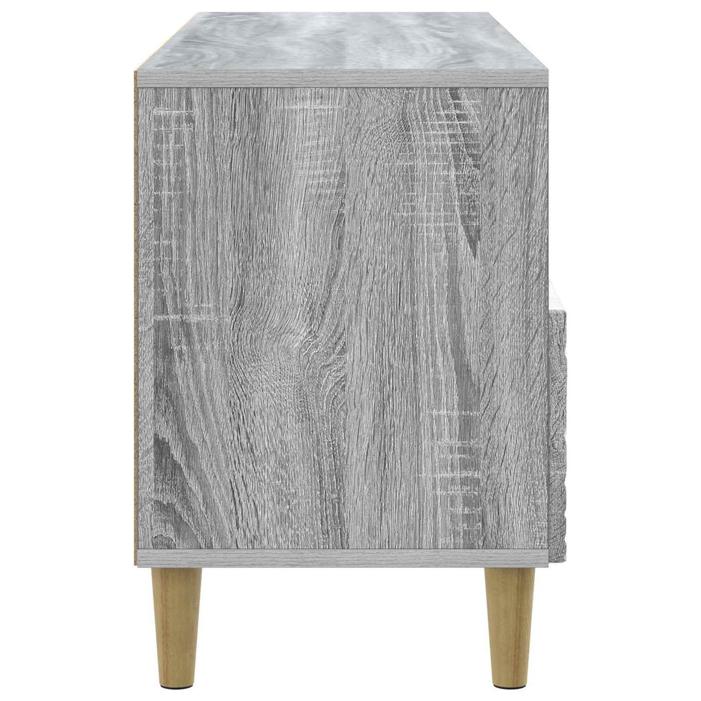TV Cabinet 102 x 34.5 x 50 cm Grey Sonoma Engineered Wood