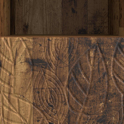 TV Cabinet 102 x 34.5 x 50 cm Old Wood Engineered Wood