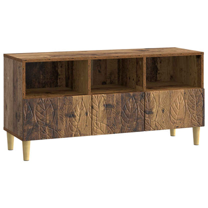 TV Cabinet 102 x 34.5 x 50 cm Old Wood Engineered Wood