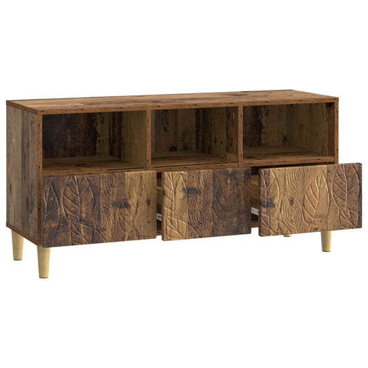 TV Cabinet 102 x 34.5 x 50 cm Old Wood Engineered Wood