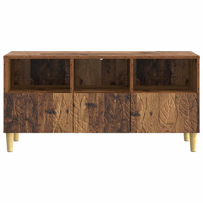 TV Cabinet 102 x 34.5 x 50 cm Old Wood Engineered Wood
