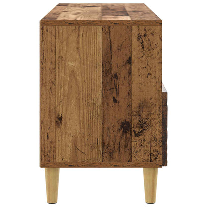TV Cabinet 102 x 34.5 x 50 cm Old Wood Engineered Wood