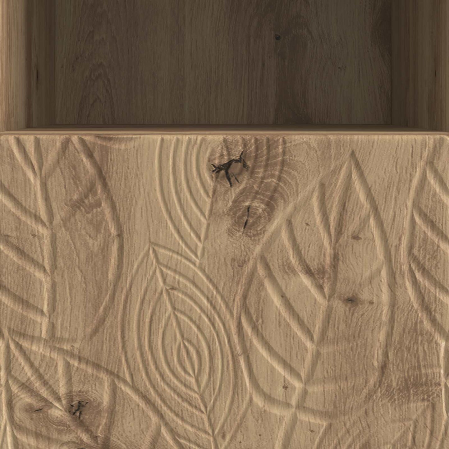 TV Cabinet 102 x 34.5 x 50 cm Artisan Oak Engineered Wood