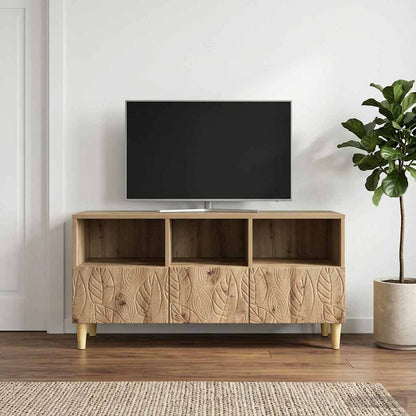 TV Cabinet 102 x 34.5 x 50 cm Artisan Oak Engineered Wood