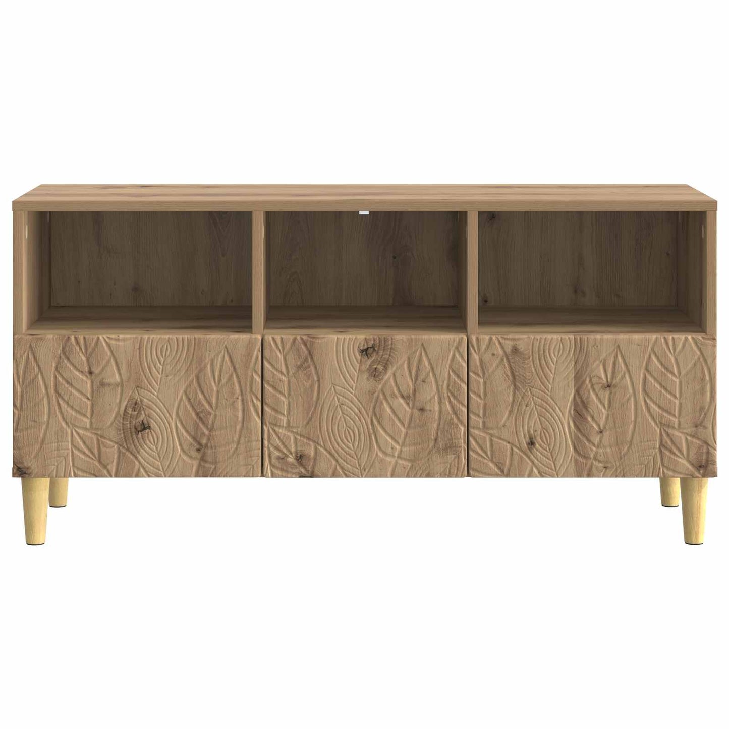 TV Cabinet 102 x 34.5 x 50 cm Artisan Oak Engineered Wood