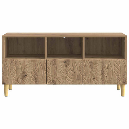 TV Cabinet 102 x 34.5 x 50 cm Artisan Oak Engineered Wood