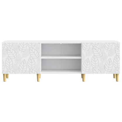 TV Cabinet 150 x 31 x 50 cm White Engineered Wood