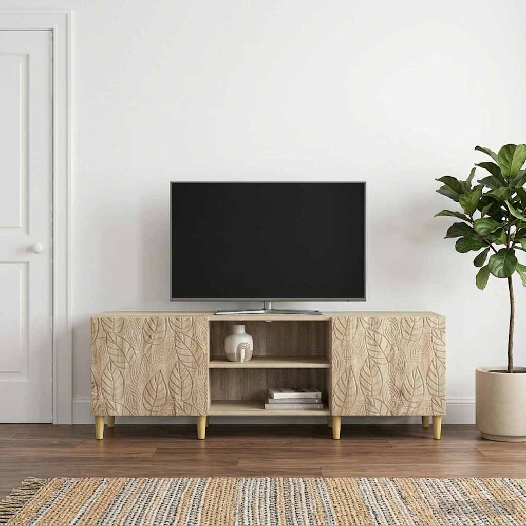 TV Cabinet 150 x 31 x 50 cm Sonoma Oak Engineered Wood