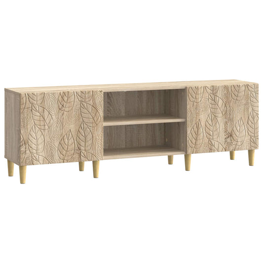 TV Cabinet 150 x 31 x 50 cm Sonoma Oak Engineered Wood