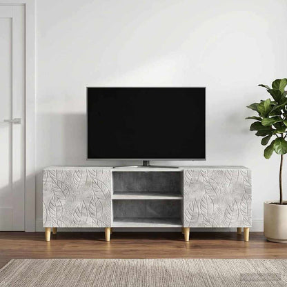 TV Cabinet 150 x 31 x 50 cm Concrete Grey Engineered Wood